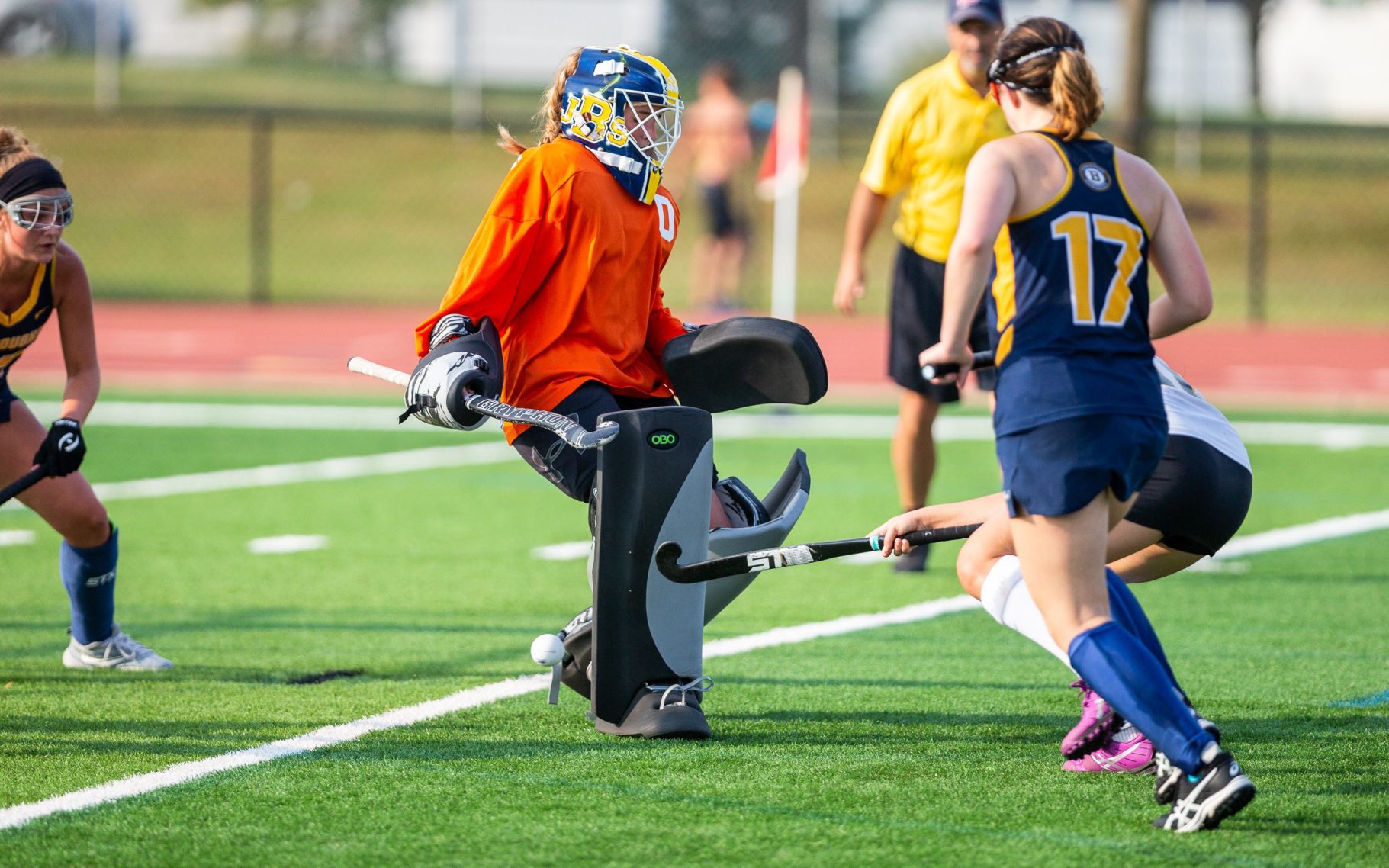 John Burroughs 3, Lafayette 0